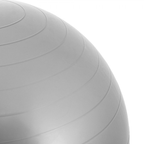 Фитбол  Springos 75 cm Anti-Burst FB0008 Grey - фото №5